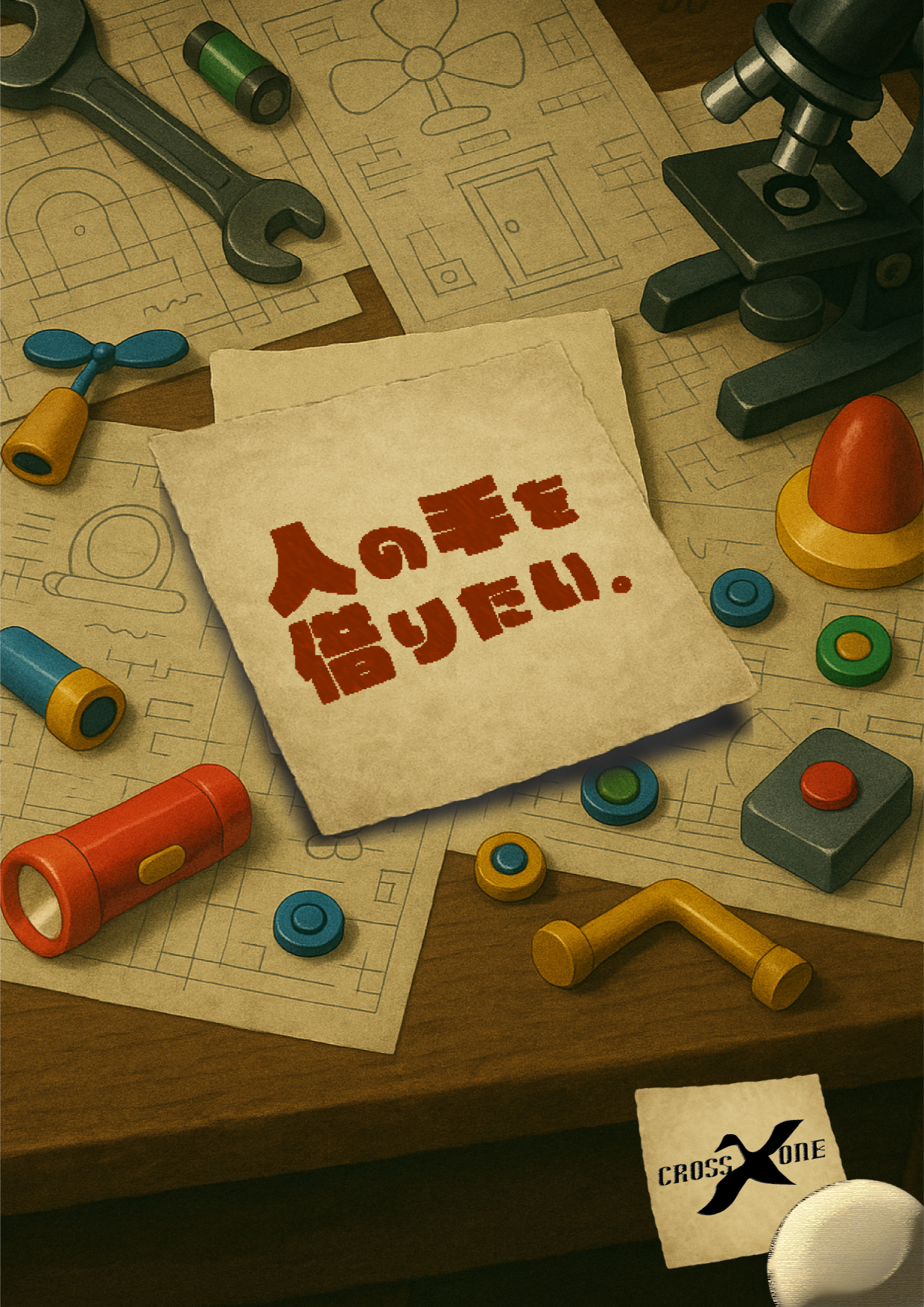 謎のゲロイン  謎伽草子 by AnotherVision | 謎解き 脱出ゲーム ESCAPE.ID