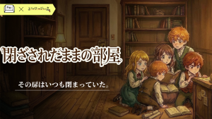 閉ざされたままの部屋