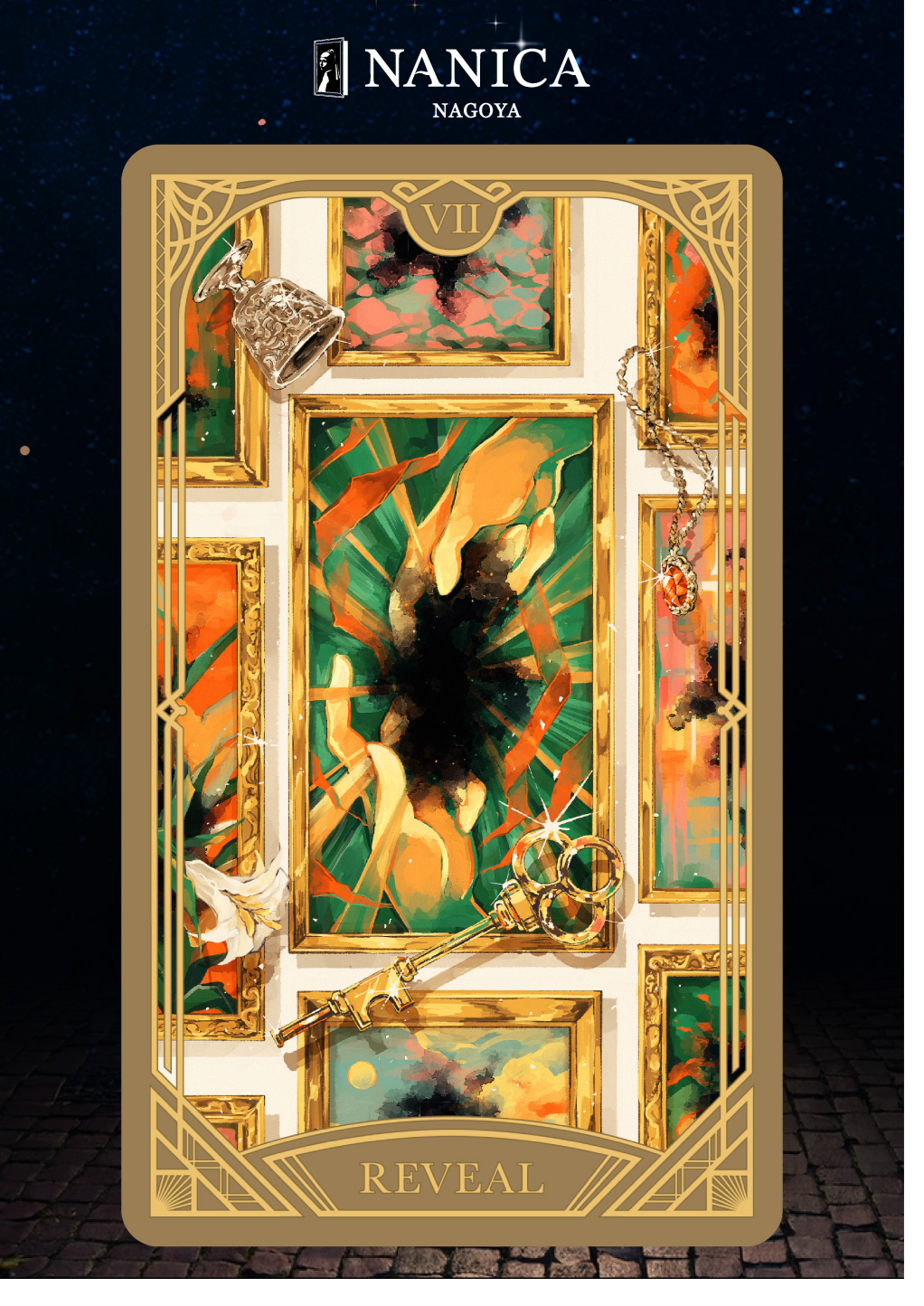 REVEAL by NANICA 名古屋店 | 謎解き 脱出ゲーム ESCAPE.ID