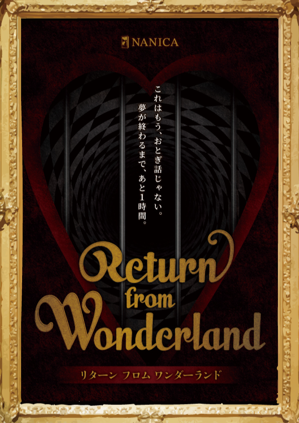 Return from Wonderland by NANICA | 謎解き 脱出ゲーム ESCAPE.ID