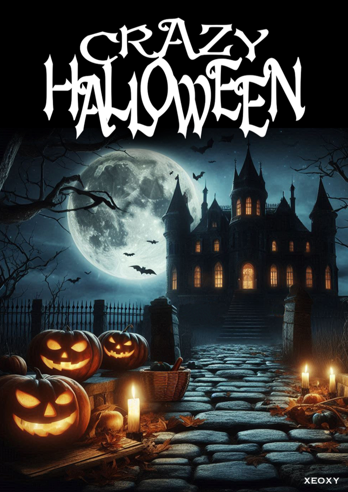 CRAZY HALLOWEEN by XEOXY | 謎解き 脱出ゲーム ESCAPE.ID