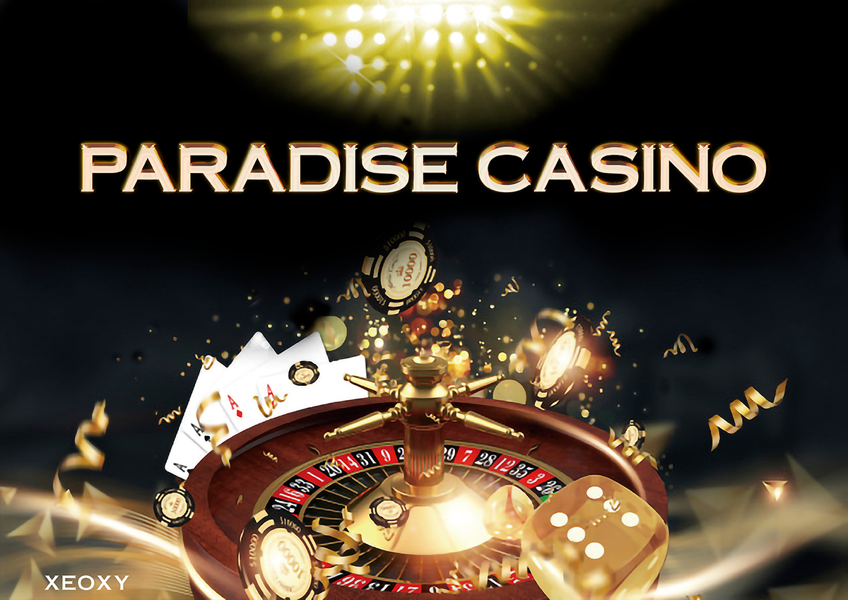 PARADISE CASINO by XEOXY | 謎解き 脱出ゲーム ESCAPE.ID